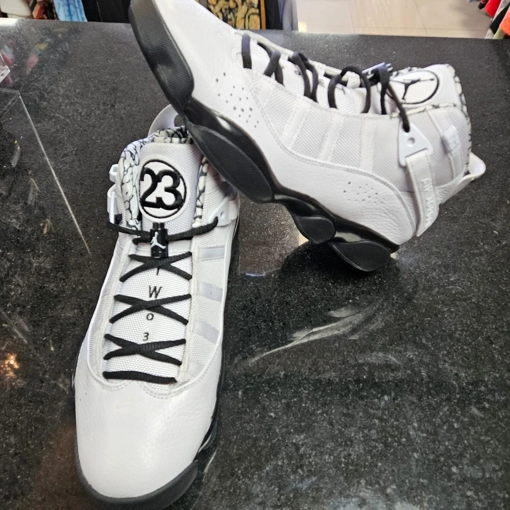 Sz 8.5 2021 Air Jordan 6 Rings 'Motorsport' 2021